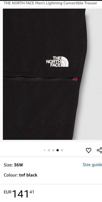 The North Face-панталон 2 в 1    XL