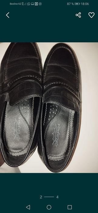 Продам туфли 42 размер.