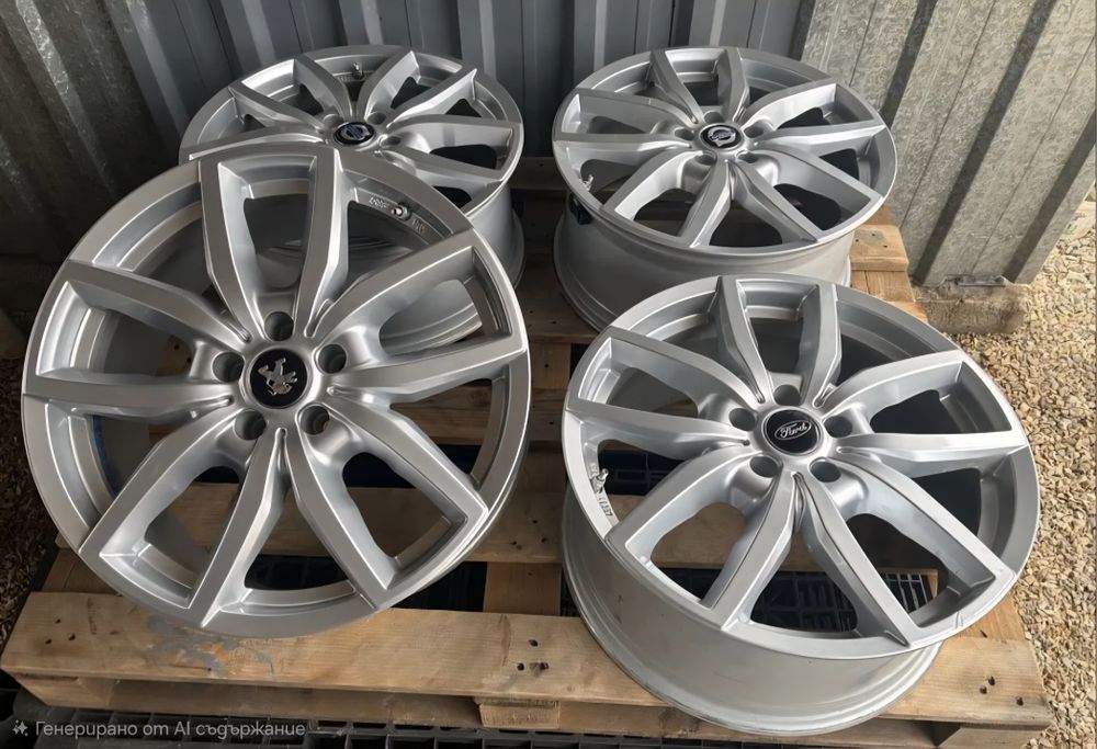 Джанти  Dezent 18 5х108 с фтулки на 65.1