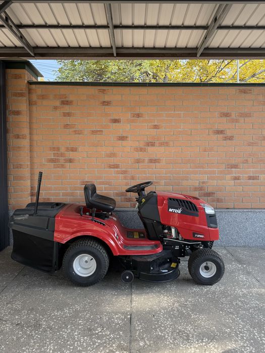 Микитрактор-газонокосилка Mtd smart RN145