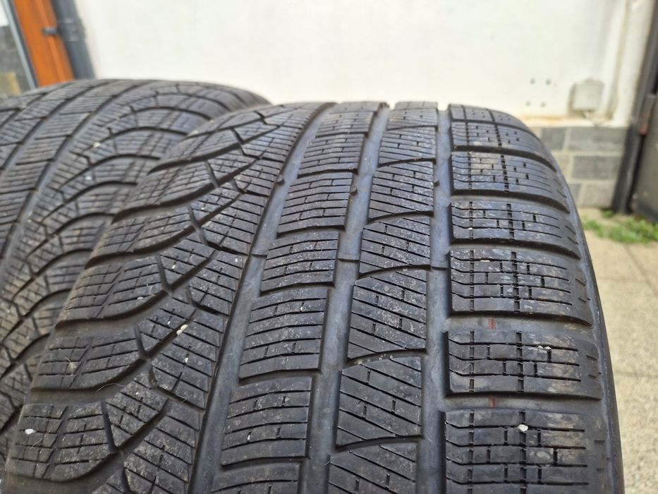 Pirelli P Zero  iarna 275 35 19 m+s si 245 40 19 m+s DOT 22.2024,rulate 5.000 km,7.74 mm(poza9)