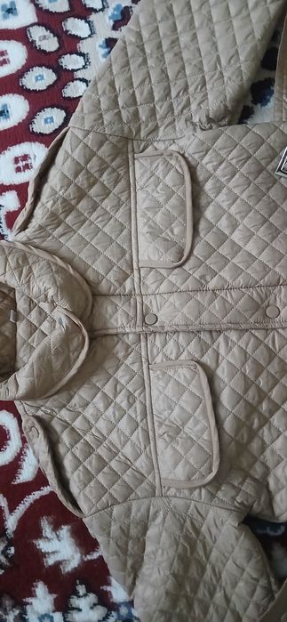 Куртка парка, осень весна