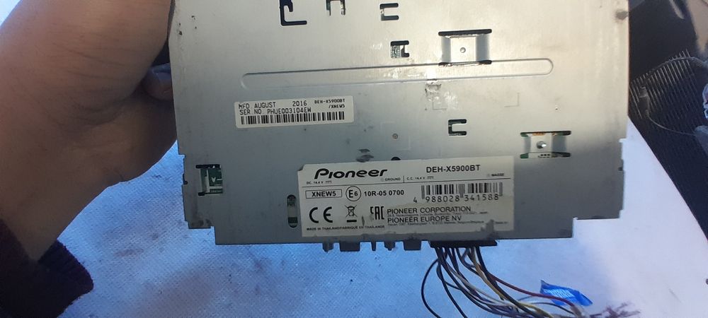 Pioneer DEH-X5900BT orginali