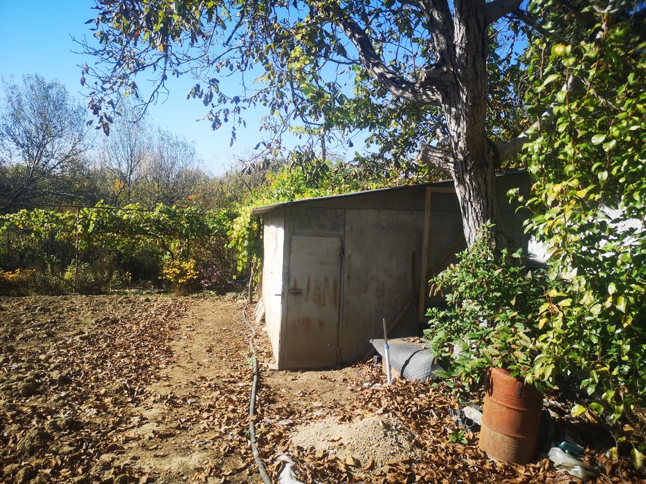 Продавам къща в Гр. Лом местност Садовете с двор 1500 кв