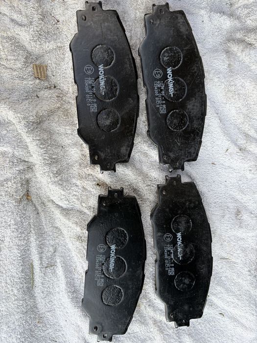 Нови предни накладки WOKING P13343.00 Toyota RAV4 Auris Prius