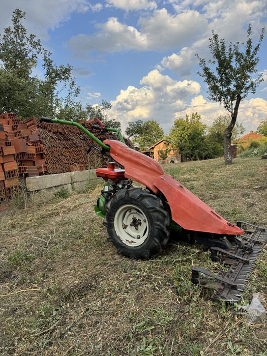 БЧС BCS  сенокосачка