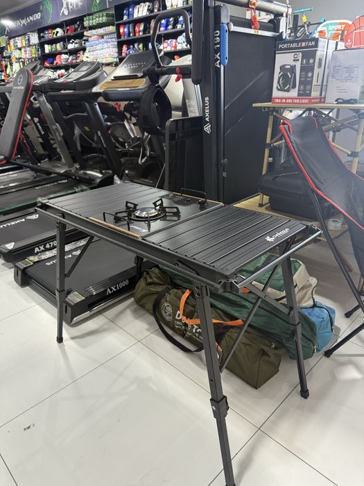 Газавоя плита со столом