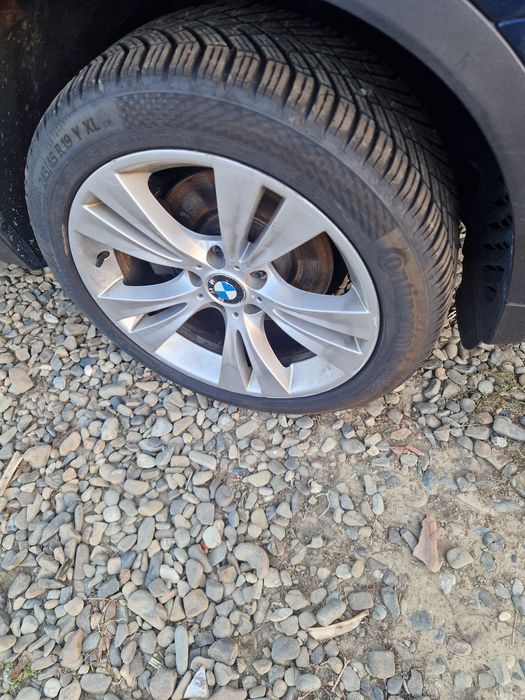 Jante roti bmw x3 x5 x4 x6 5x120 r19 style 309 anvelope m+s continental 245 45 r19 275 40 r19 dot 2024 final