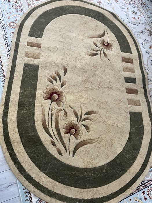 Ковер шелковый