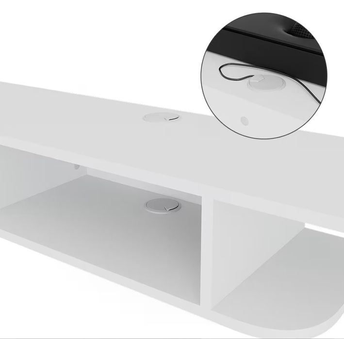 Стенен ТВ шкаф 7044