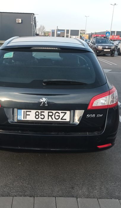 PEUGEOT 508 2011 — imagine 2
