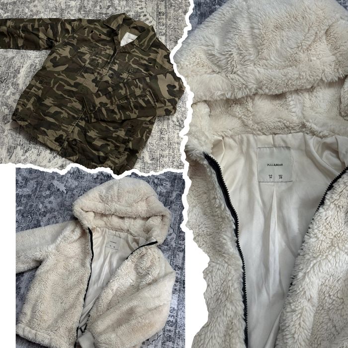 Две куртки Pull&Bear