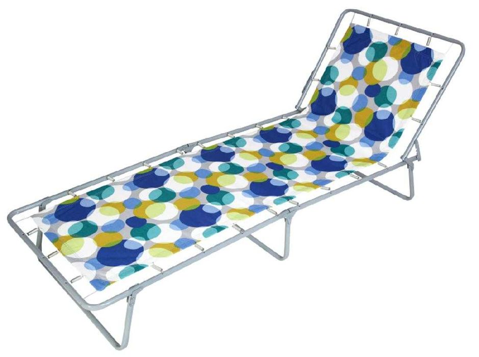 Раскладушка 192х65х24см