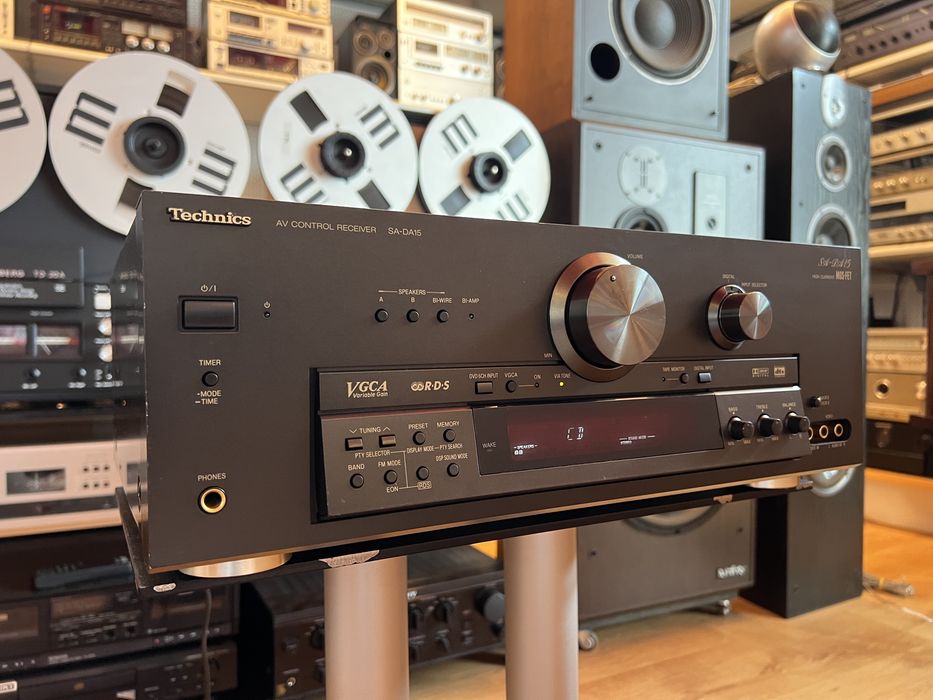 Amplificator/AV Control Receiver Technics SA-DA15