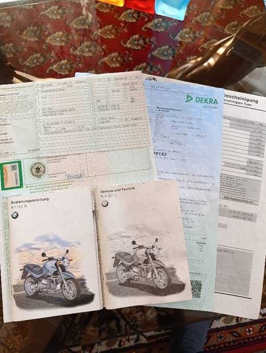 de vanzare Bmw r 1150 r