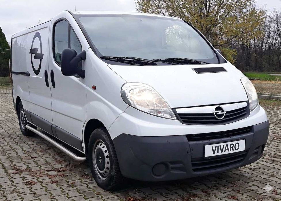 OPEL Vivaro 2014 — imagine 2