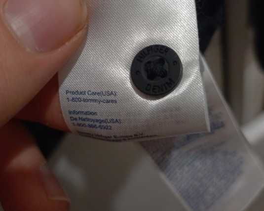 Оригинална фланелка Tommy Hilfiger