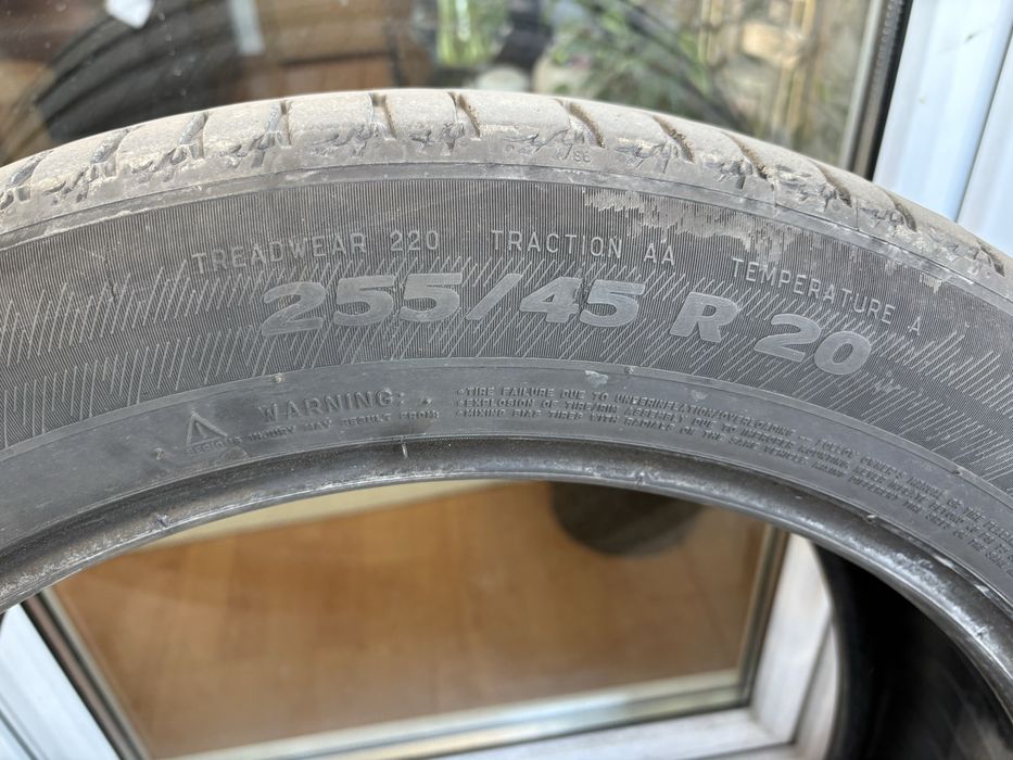 255/45 R20 Michelin Latitude Sport 3