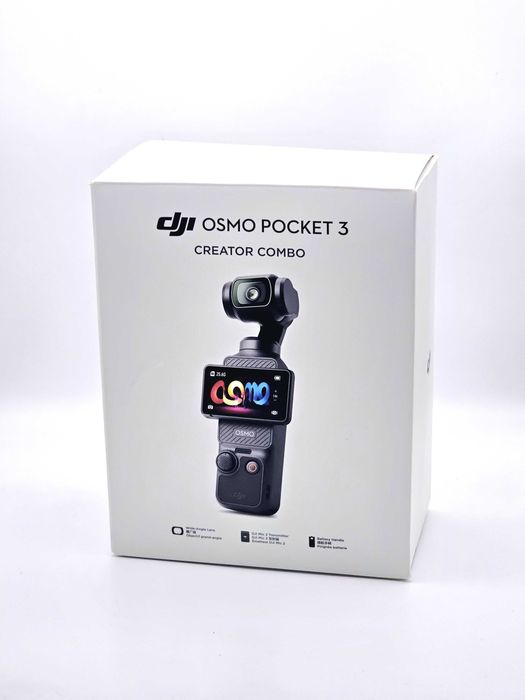 Камера DJI Osmo Pocket 3 Creator Combo