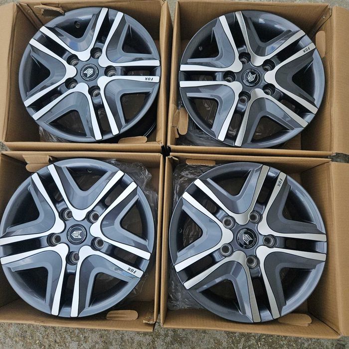 Jante noi R16 CARGO  5x108 Peugeot Partner Ford Transit