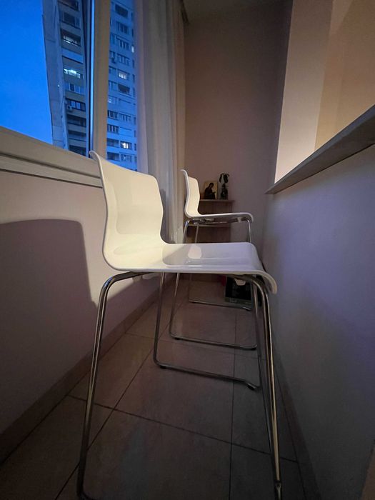 Рядък бар стол Ikea Glenn Chair - височина  74-76 см