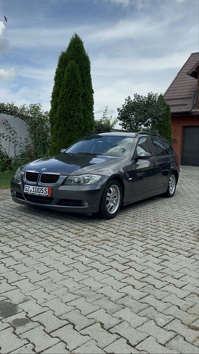 Vand bmw e91/320d/163 cp /import germania venita pe roti/posibilitate rate/foarte dotata/fara problema/ofer carte service de la 0 km