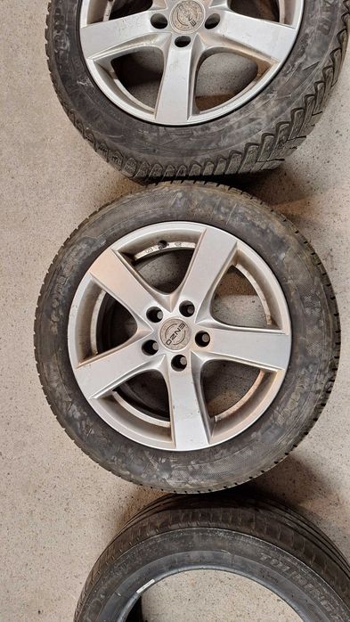 Джанти 5x112/16 VW,Seat,Skoda,Audi + подарък 2бр летни гуми 205/55/16