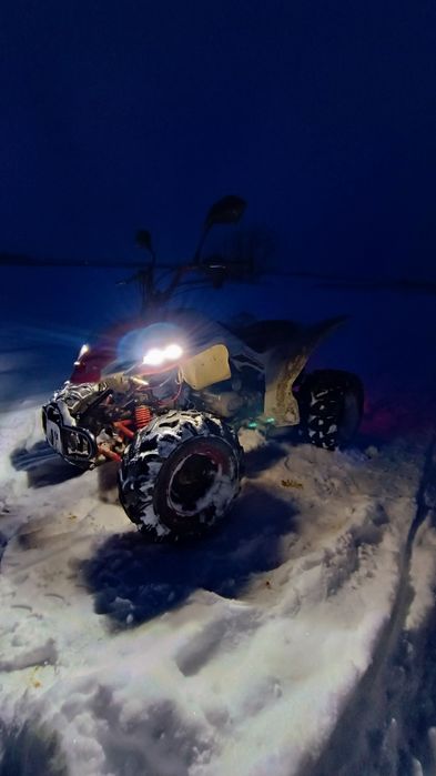 Atv Bashan 200cc tracțiune pe cardan (nu pe lanț)