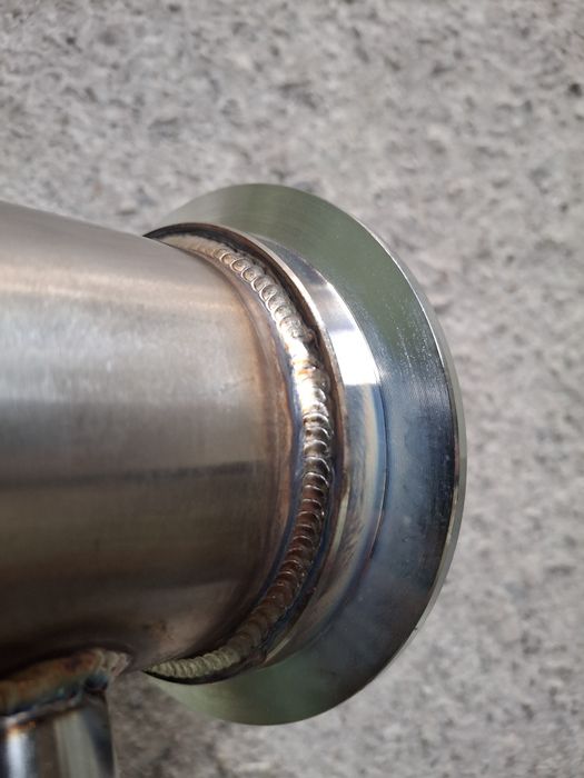 Downpipe bmw m57/ Даунпайп бмв М57 76мм/70мм