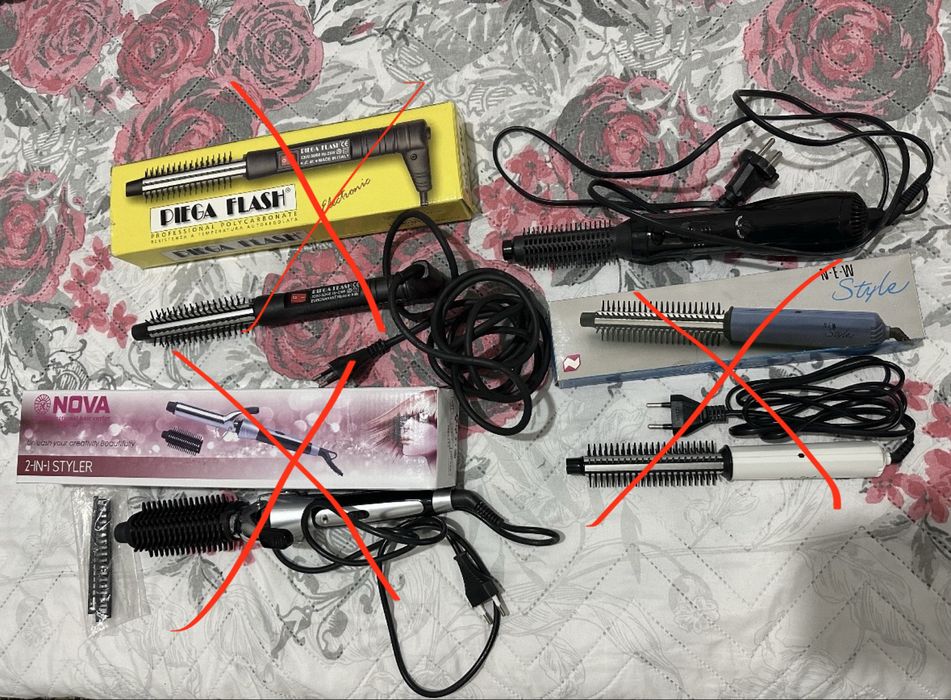 Маша с топъл въздух