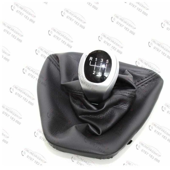 Manson + nuca schimbator piele 6 viteze Bmw seria 3  E90, E91, E92,E93