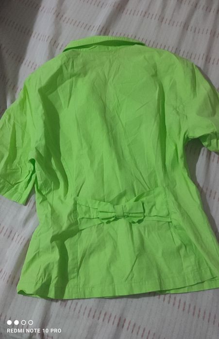 Cămașă verde dama.