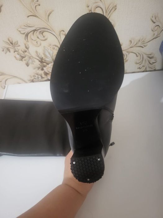 Сапоги зимние натуралка