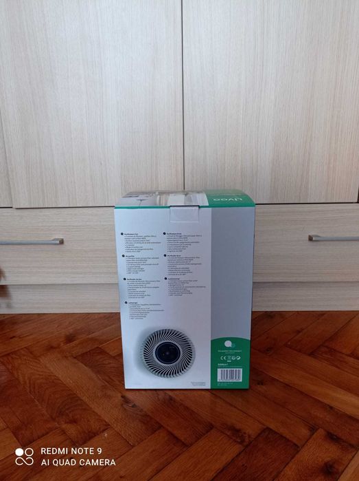 Purificator Aer LivooFranta,LaJumatateDePret,Castigat