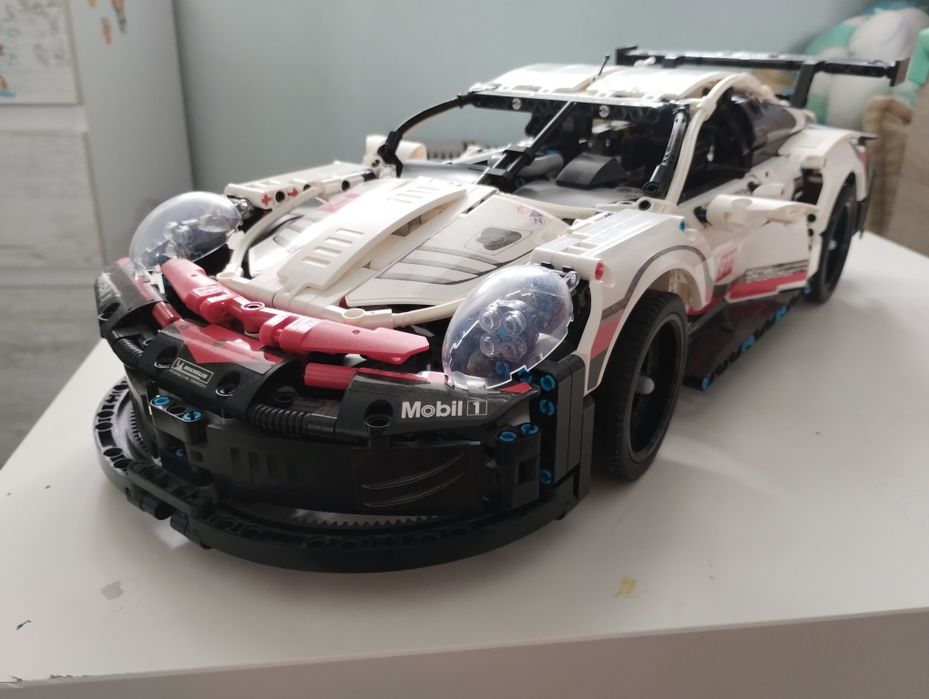 Конструктор Porsche , Порше Декорация