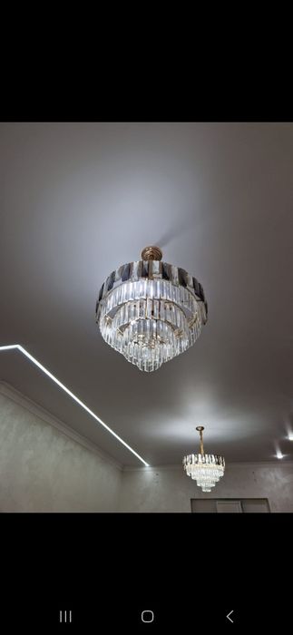 Люстра 2 шт хорошим состояние
