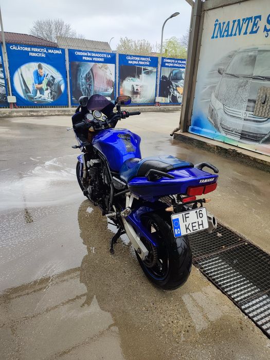 Vand Yamaha Fazer 600