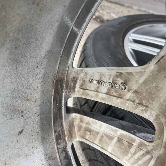 20 “оригинални джанти Mercedes Г клас
