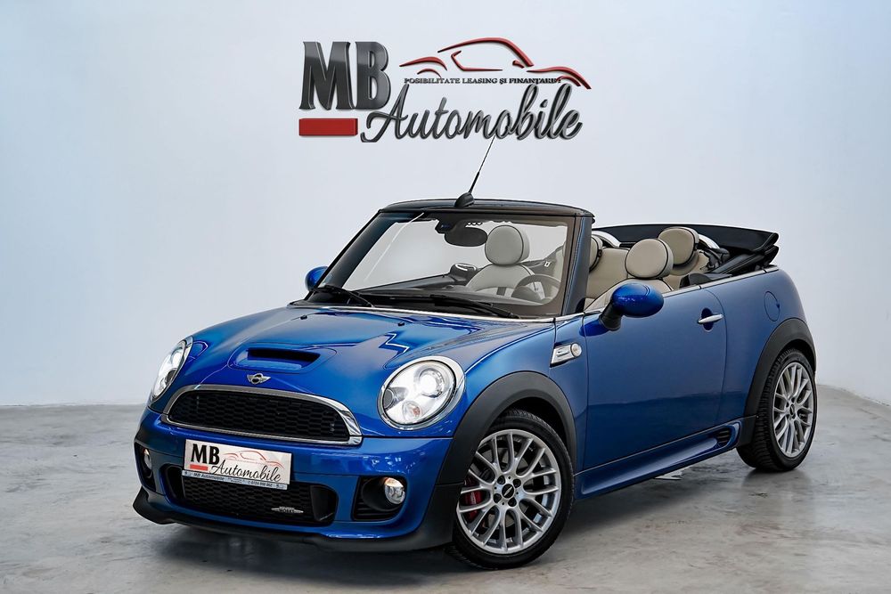 Mini John Cooper Works MINI John Cooper Works Cabrio Steptronic
