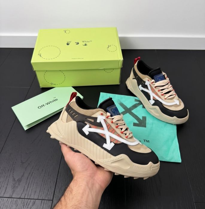 Adidasi OFF White Odsy 1000 - Full Box