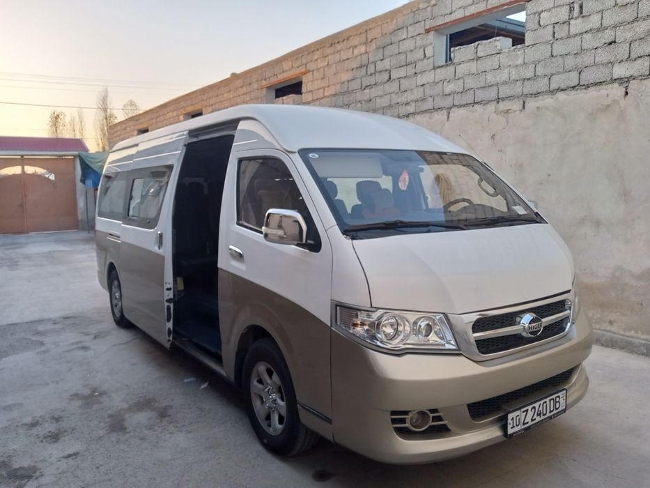 Заказ микроавтобус гору