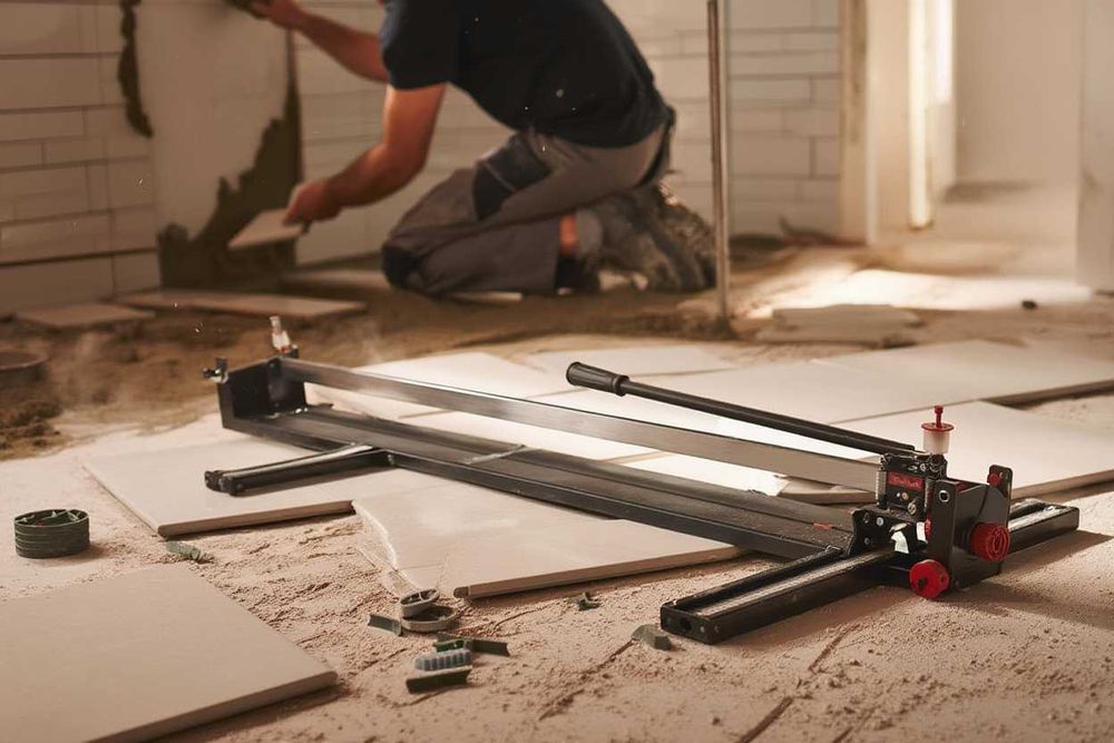 Masina taiat gresie PROFESIONALA 120CM Precizie mare