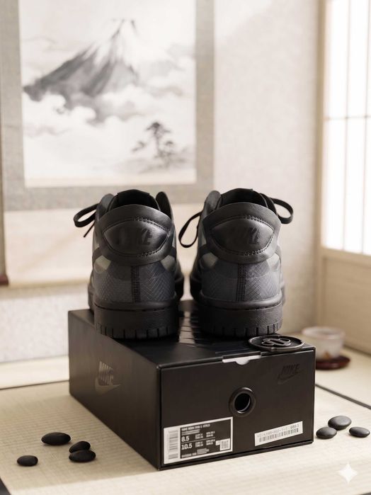 кроссовки Nike Comme des Garçons Эксклюзив