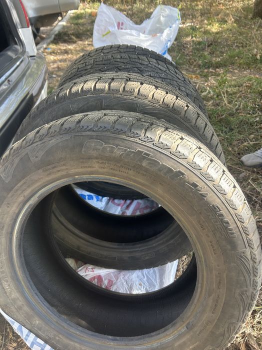Продам резину зима на 15