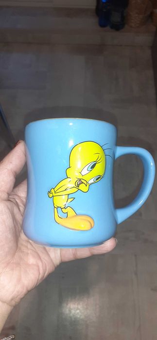 Cana cu Tweety haioasa, 3D