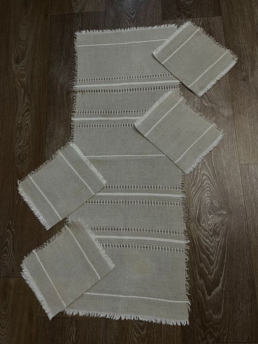 Дорожка, рушник, новые