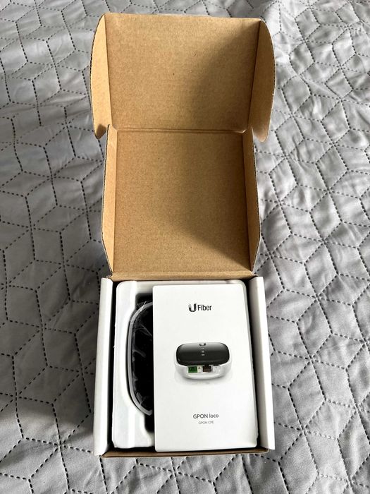 Ubiquiti UniFi Fiber Loco – като нов, пълен комплект