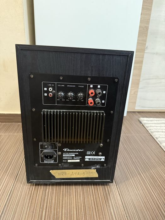 Tunder 10” Активен Subwoofer