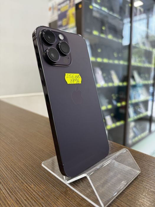 iPhone 14 Pro Max / 256GB / 87% / Garantie 12 luni