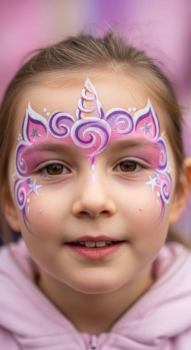 Аквагрим на детский праздник